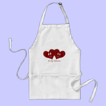 Be My Valentine - apron aprons