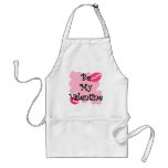 be my valentine apron