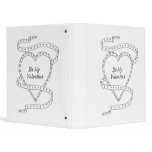Be My Valentine binders