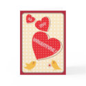 Be My Valentine Bird Greeting Card by Yoshika Be My Valentine Bird Greeting Card