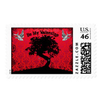 Be My Valentine Bonsai Tree of Love stamps
