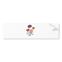 Be My Valentine Bumper Sticker