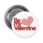 Be my Valentine Buttons