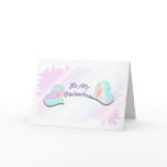 "Be My Valentine" Card