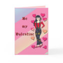Be my Valentine cards