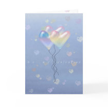 valentine, lover, love, heart, balloons, feelings, couple, in love, hearts, best, selling, seller, best selling, creative, unique, Card with custom graphic design