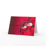 Be My Valentine Greeting Card