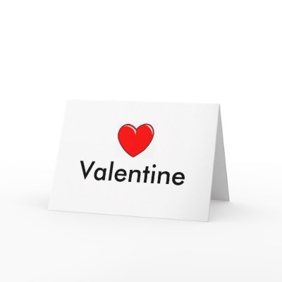 Be My Valentine Card by Transisco