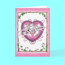Be My Valentine cards
