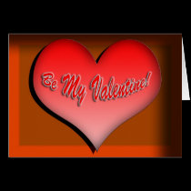 Be My Valentine! cards