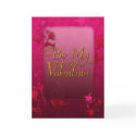 Be My Valentine cards by StationaryStation Be My Valentine cards