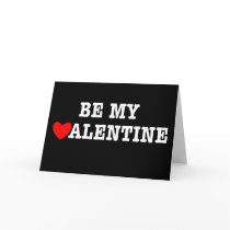 Be My Valentine cards