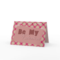 Be My Valentine Card cards