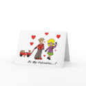 Be My Valentine? cards