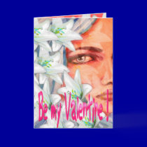 Be my valentine cards