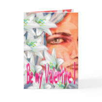 Be my valentine cards