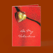Be My Valentine cards