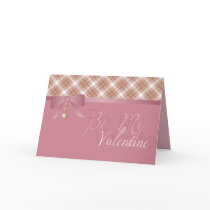 Be My Valentine Card cards