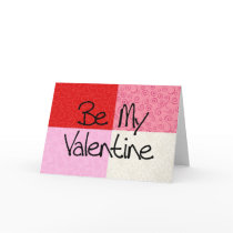 Be My Valentine Card by dndartstudio Be My Valentine Card