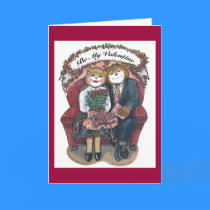 Be My Valentine cards