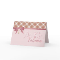 Be My Valentine Card cards