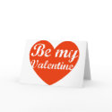 Be my Valentine cards by EllesPlanet Be my Valentine cards