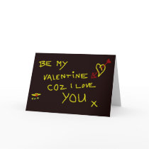 BE MY VALENTINE. cards by ccrcats BE MY VALENTINE. cards