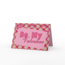 Be My Valentine Card cards