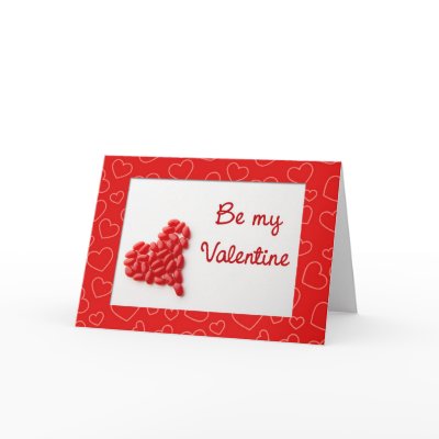 Be My Valentine card by photoinspiration
