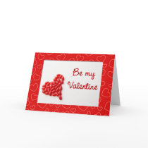 Be My Valentine card