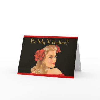 Be My Valentine? card