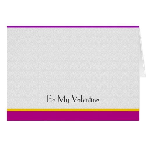 Be My Valentine