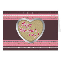 Be My Valentine Card