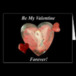 Be My Valentine Card by Mark Moore cards