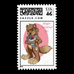 Be my valentine-card version- stamps