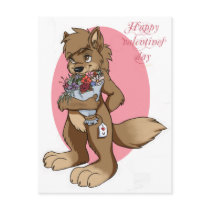 Be my valentine-card version- postcards by Grethe_B Be my valentine-card version- postcards