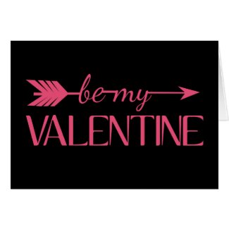 Be my valentine cards