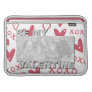 Be My Valentine Cut Out Photo Frame - XOXO Macbook Sleeves
