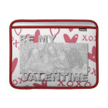 Be My Valentine Cut Out Photo Frame - XOXO Macbook Sleeve