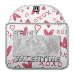Be My Valentine Cut Out Photo Frame - XOXO Sleeve For Macbook Pro
