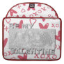 Be My Valentine Cut Out Photo Frame - XOXO Sleeve For Macbooks