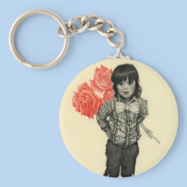 Be my valentine elf boy Keychain keychains