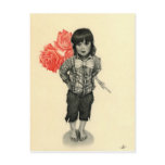 Be my Valentine elf boy Postcard