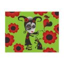 Be My Valentine Emo Style postcards by PeppersPolishMafia Be My Valentine Emo Style postcards