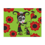 Be My Valentine Emo Style Postcards