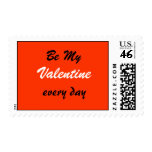 Be My Valentine every day - 2010 Stamps