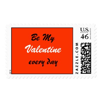 Be My Valentine every day - 2010 Stamps by stamped