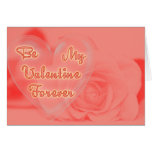 Be My Valentine Forever Cards