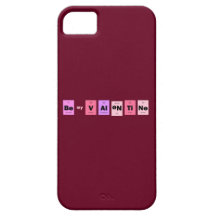 Be My Valentine Geek Nerd Science iPhone 5 Cases