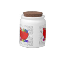 Be My Valentine - Get Lost Candy Dishes